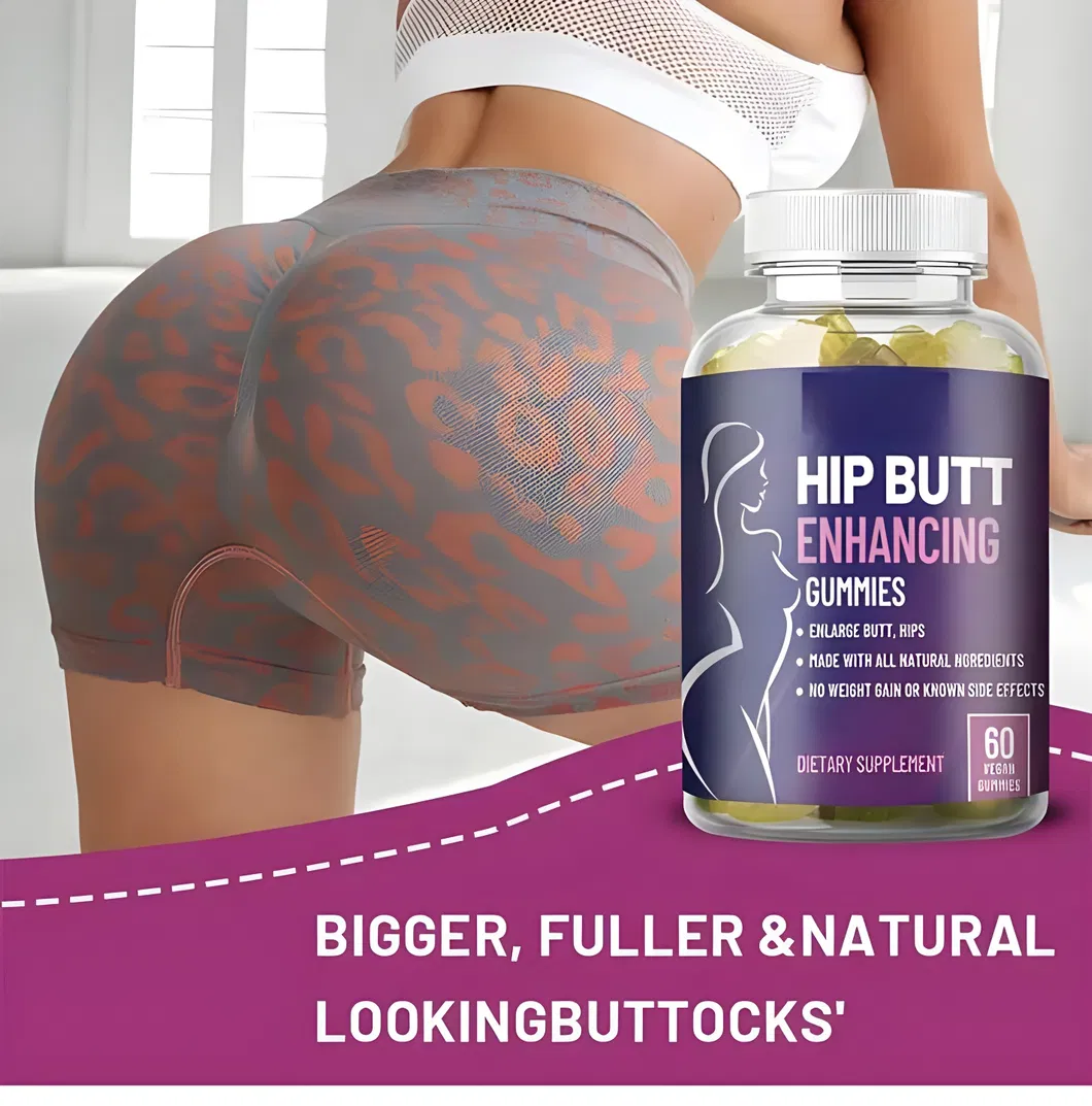 OEM/ODM Butt Big Butt Vegetarian Gummy Enhanced Butt Firming Rich Supplement Herbal Butt Gummy