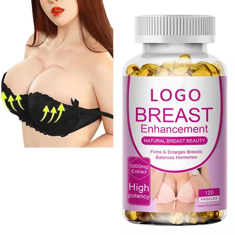 OEM/ODM Butt Lift Bust Enhancer to Enlarge Capsules Big Boobs Enlargement Supplements