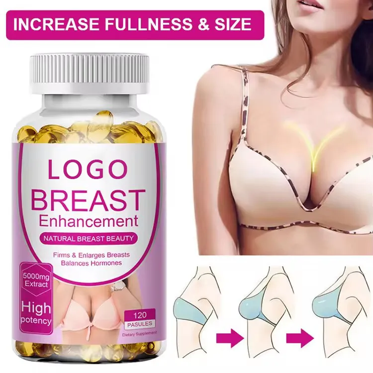 OEM/ODM Butt Lift Bust Enhancer to Enlarge Capsules Big Boobs Enlargement Supplements