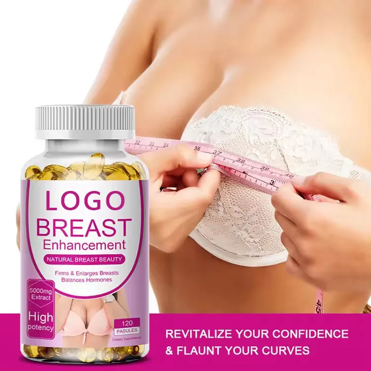 OEM/ODM Butt Lift Bust Enhancer to Enlarge Capsules Big Boobs Enlargement Supplements