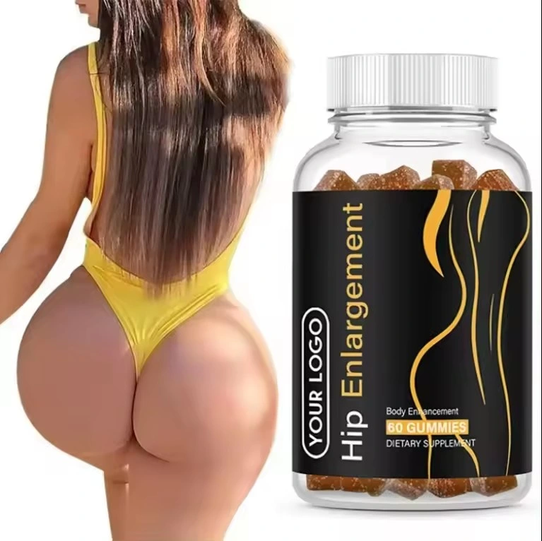 OEM/ODM Buttock Enhancement Bbl Gummies for Women Sugar Free Hip Butt Enlargement Gummies