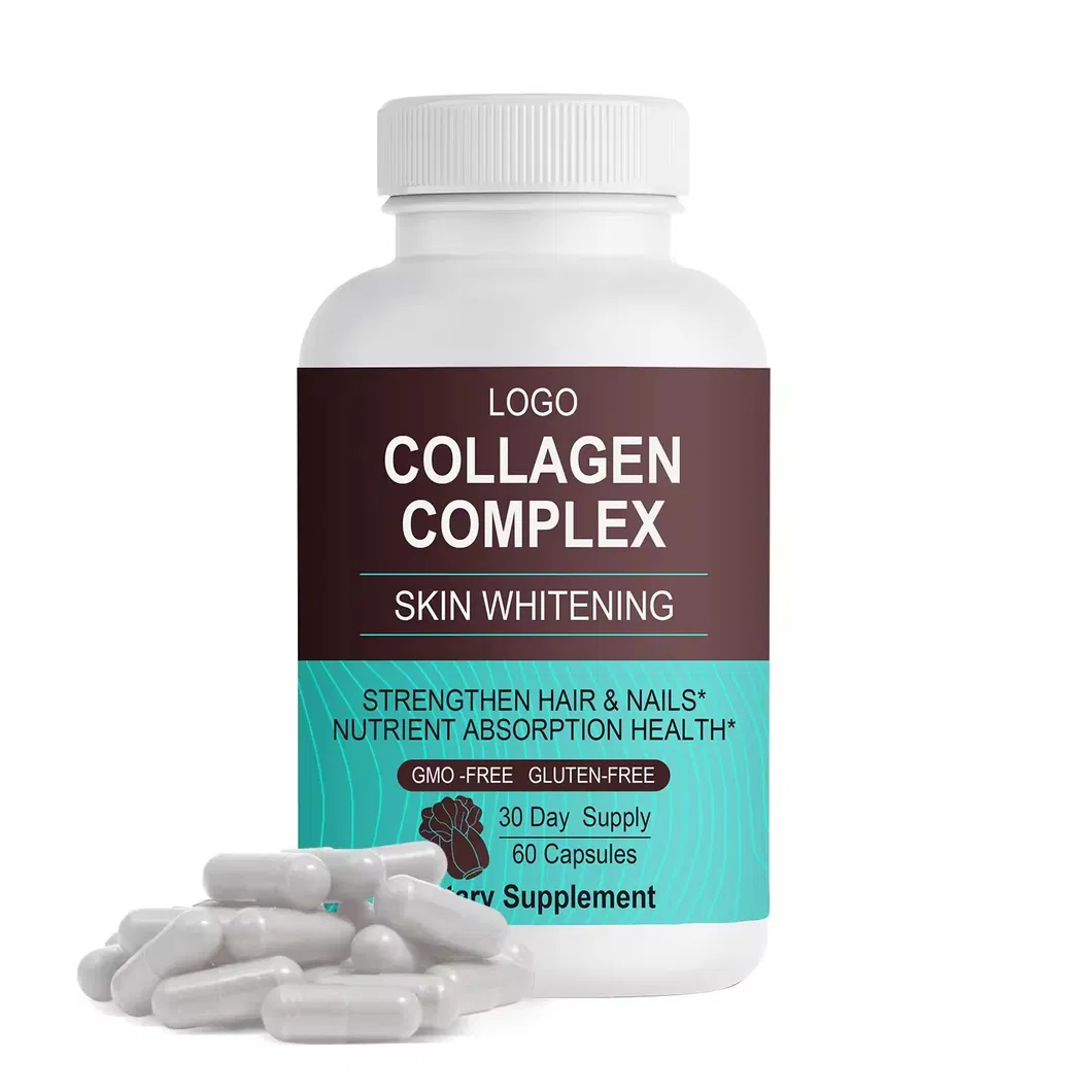 OEM/ODM Collagen Supplement Multi Collagen Capsules for Skin, Wrinkles - Collagen Capsules