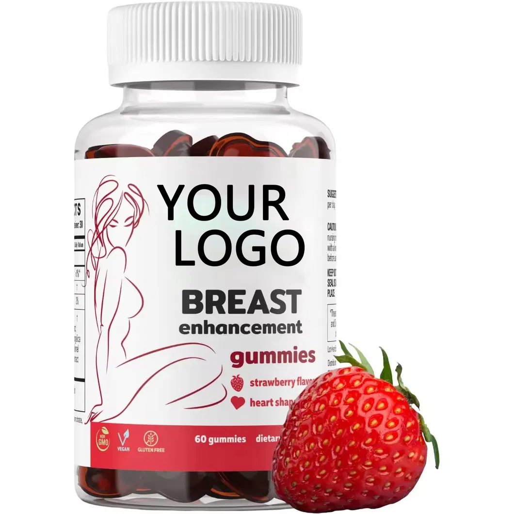 OEM/ODM Enlargement Lifting and Firming Breast Enhancement Gummies Natural Breast Growth Gummies