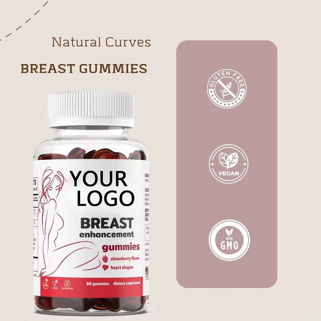 OEM/ODM Enlargement Lifting and Firming Breast Enhancement Gummies Natural Breast Growth Gummies