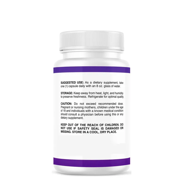 OEM/ODM GLP-1 Probiotics Maintain a Balanced Intestinal Environment, Vegetarian Capsules, Organic Prebiotics