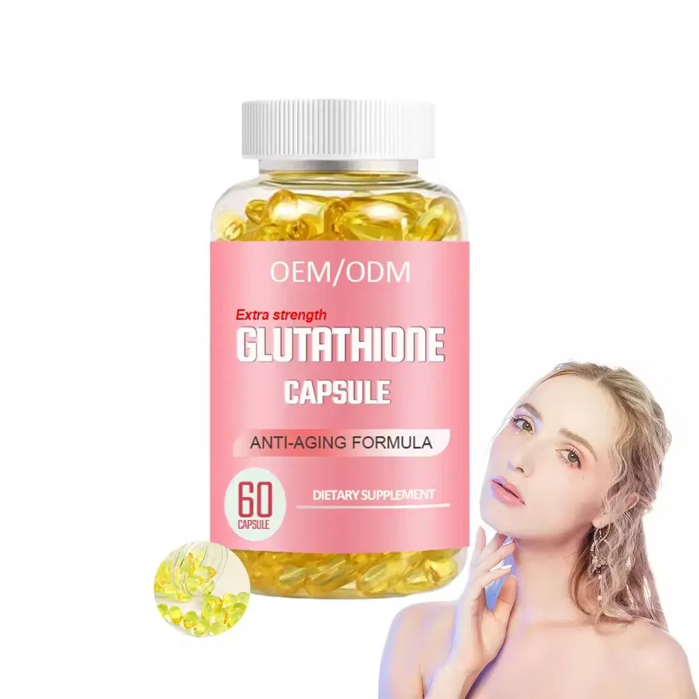 OEM/ODM Glutathione Whitening Collagen Capsule Anti-Aging Skin Health Supplements