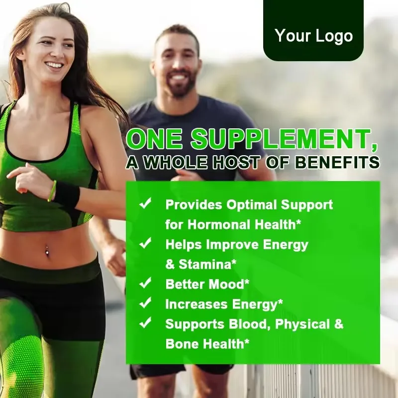 OEM/ODM Maca Root Capsule Anti Fatigue Energy Powerful Supplements for Male- Maca Root &Ashwagandha Capsules