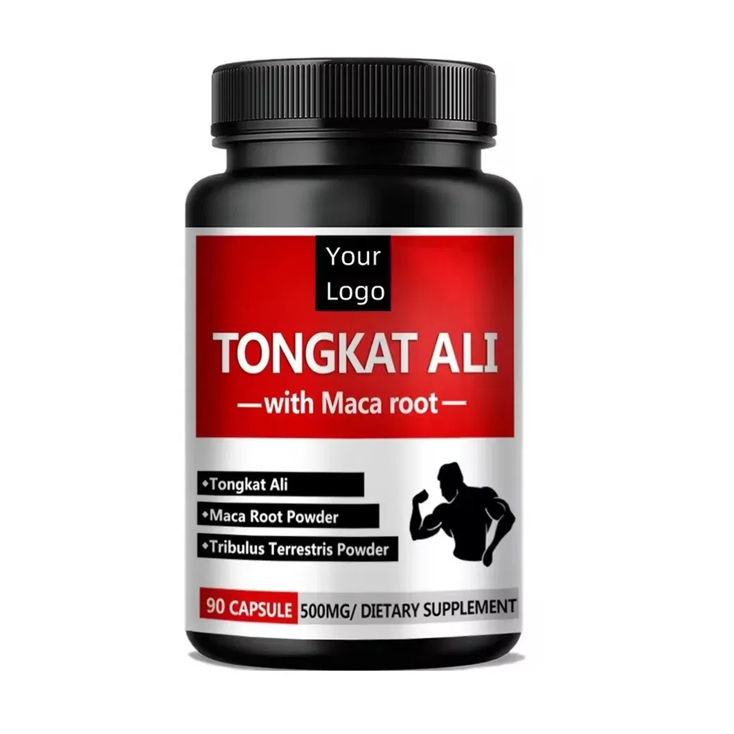 OEM/ODM Male Maca Root and Tongkat Ali Strength Enhancement Supplement Maca Capsules Products