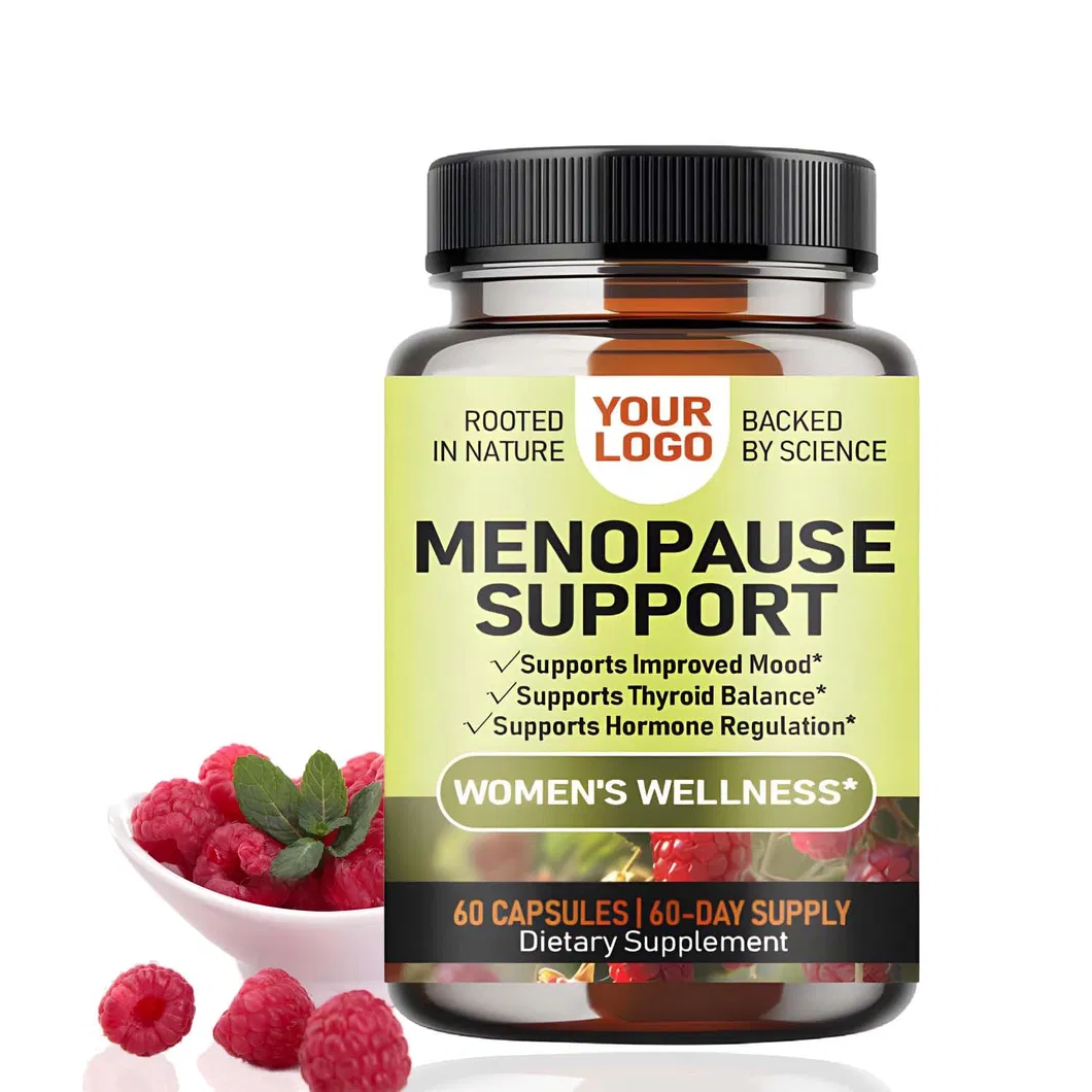 OEM/ODM Multi-Benefit Menopause Relief Hormonal Balance - Women′s Herbal Menopause Probiotic Capsule Supplement