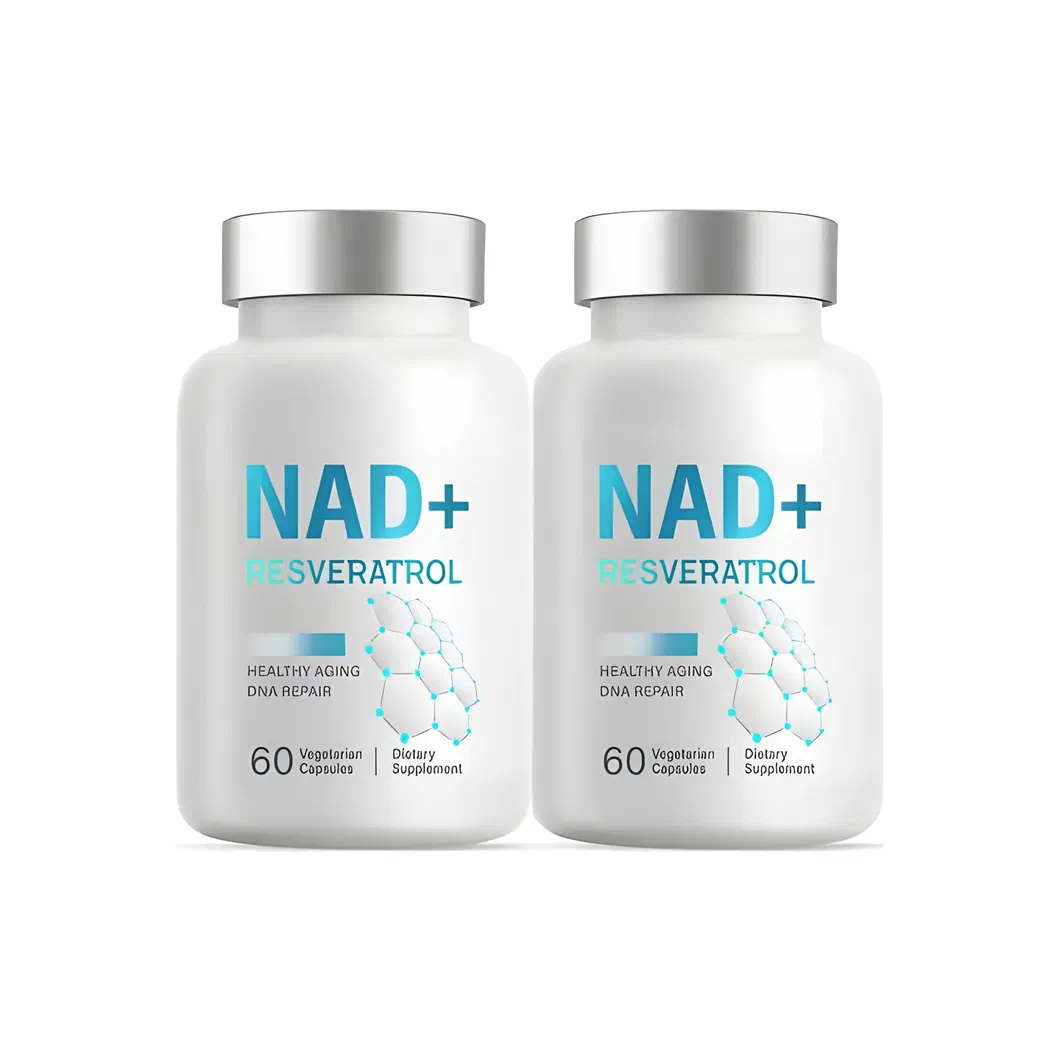 OEM/ODM Nad Nicotinamide Adenine Dinucleotide Vitamin Nad Capsules + Resveratrol Extract Supplement