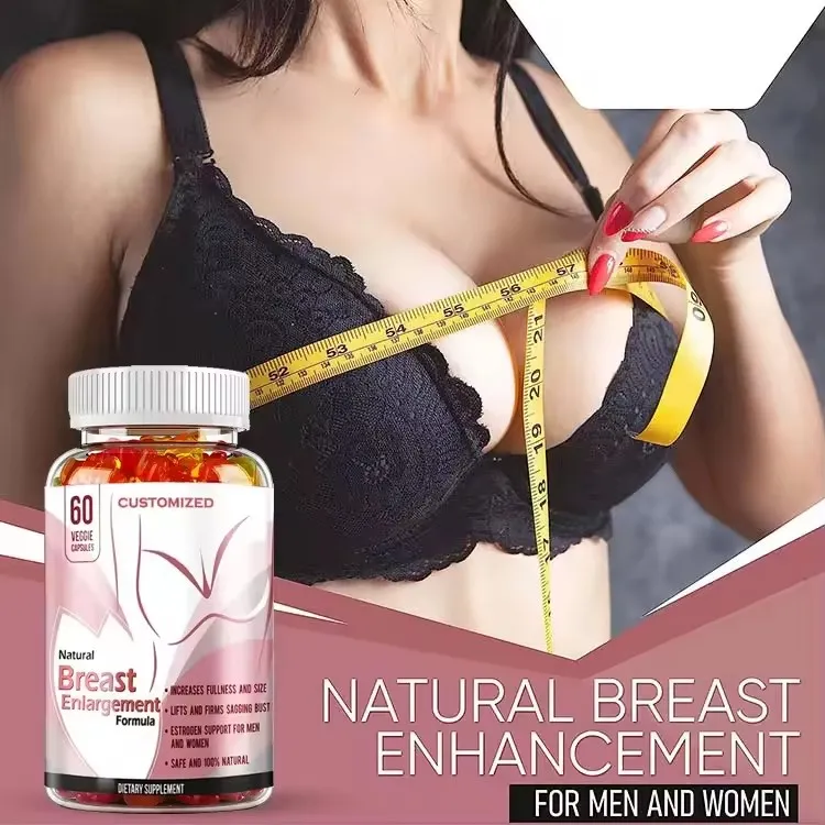 OEM/ODM Natural Breast Care Lifting Enlargement Pills and Firming Butt Enhancement Gummies