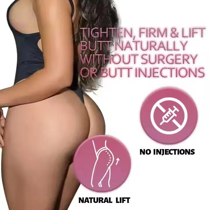 OEM/ODM Natural Vegan Friendly Supplements Buttock Lift Buttock Enlargement Gummies for Bigger Buttocks