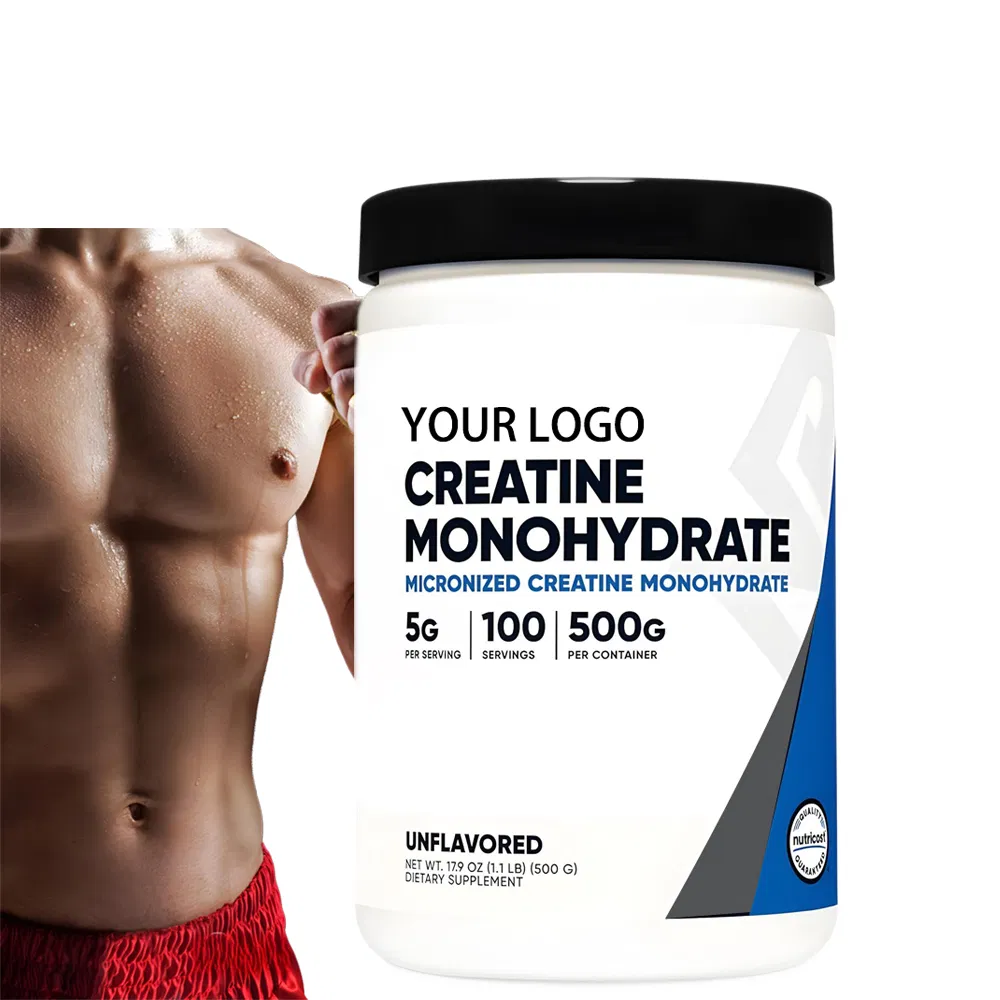 OEM/ODM Private Label Vegetarian Creatine Monohydrate Creatine Powder