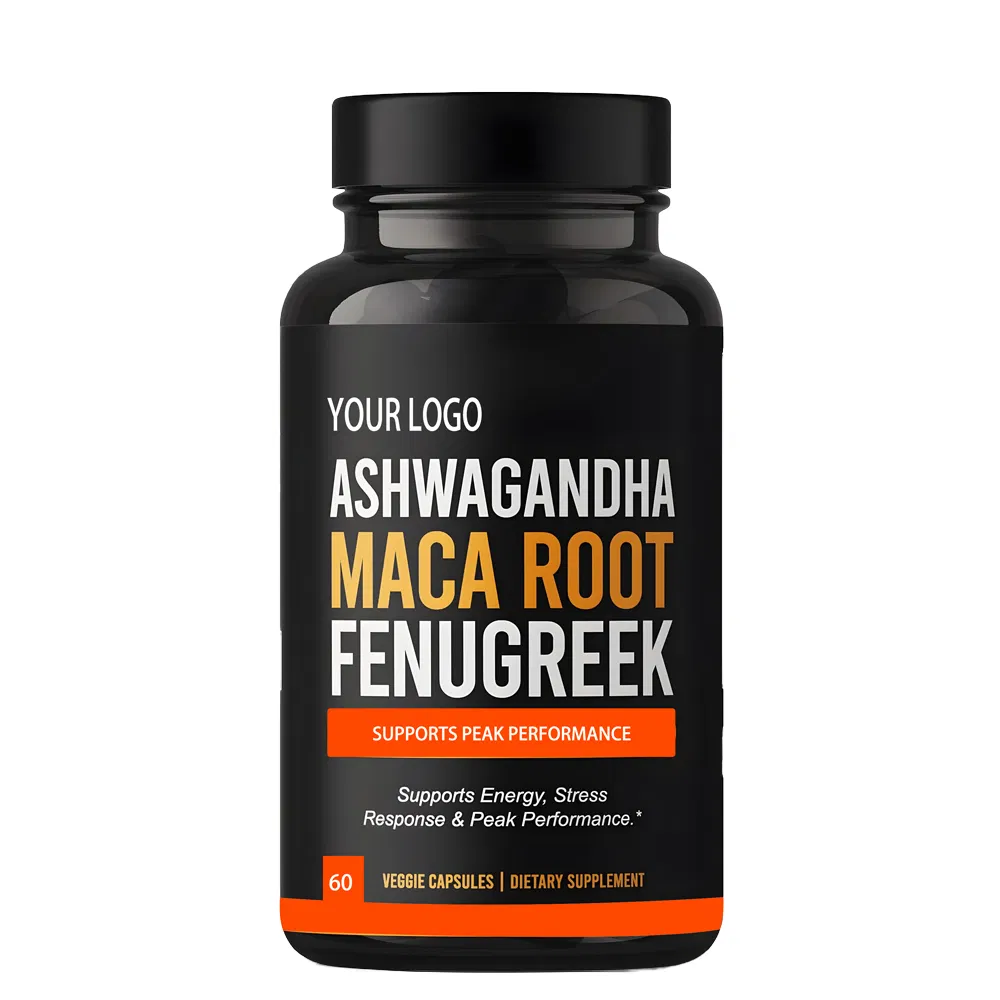 OEM/ODM Vegetarian Ashwagandha Maca Root Fenugreek Extract Supplement Men′s Maca Capsules