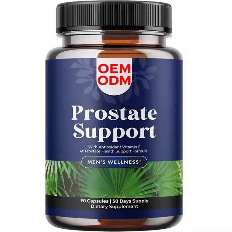 OEM/ODM Vitamin-E Herbal Prostate Health Supplements for Men Prostate Frequent Urination Capsules