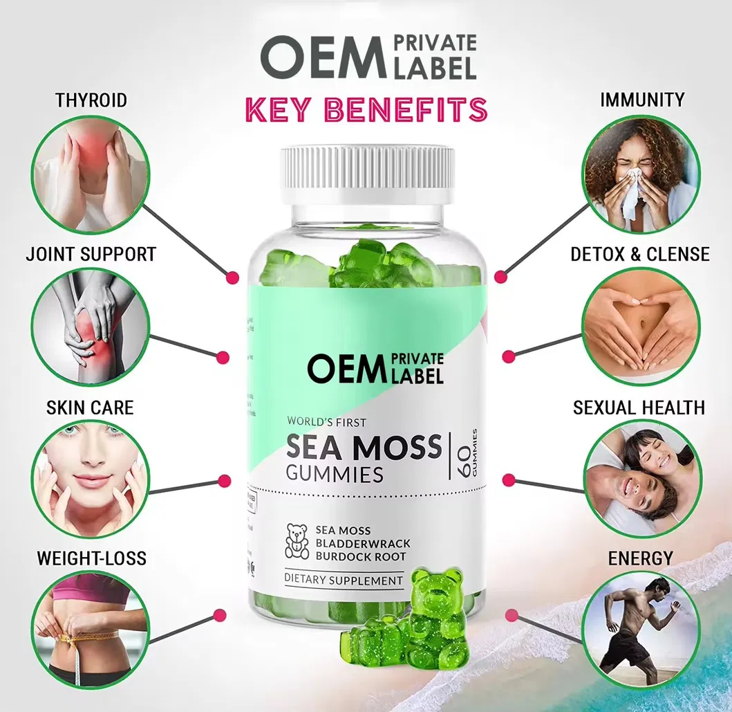 OEM/ODM Weight-Loss Apple Cider Vinegar Gummies Vegan Keto Acv Supplements for Promote-Metabolism