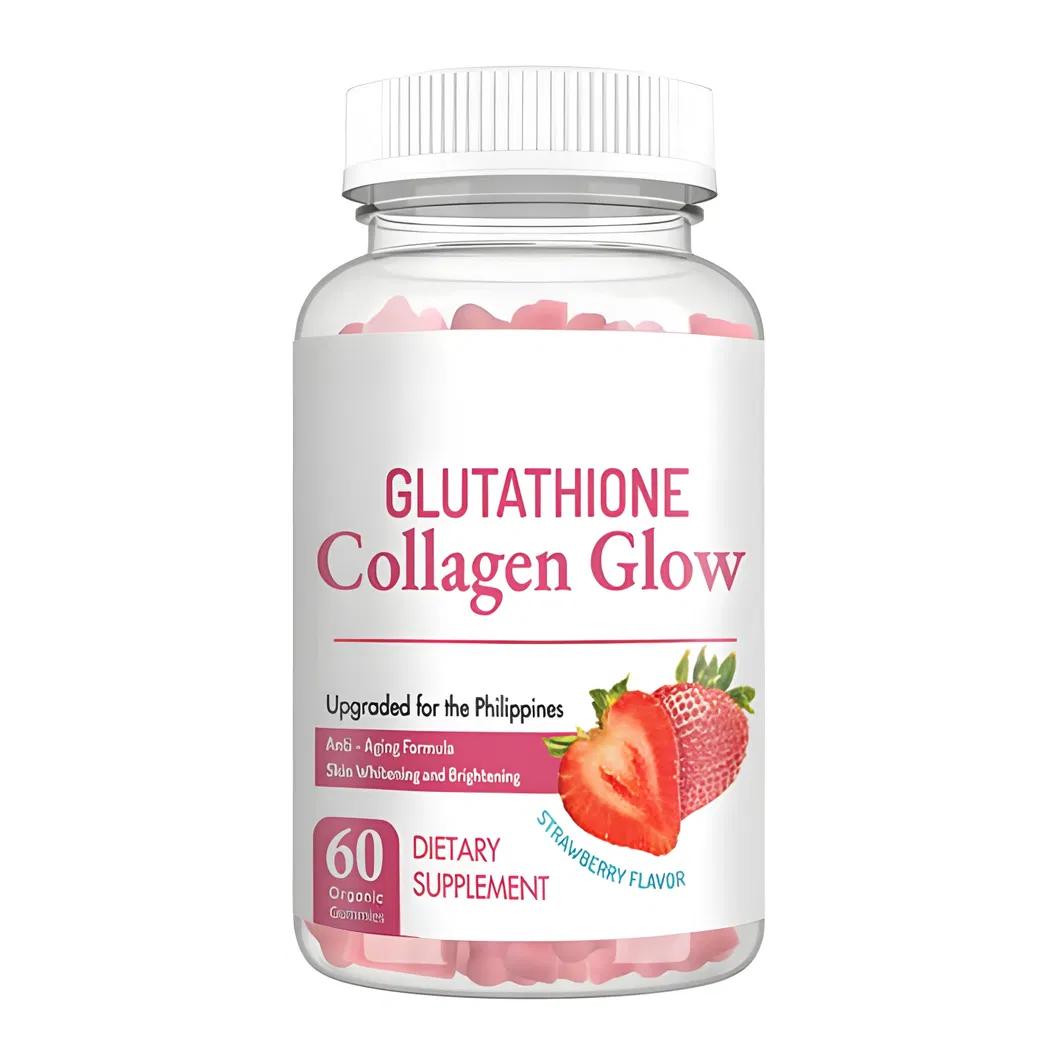 OEM/ODM Whitening Candy Collagen Supplement L-Glutathione Gummies