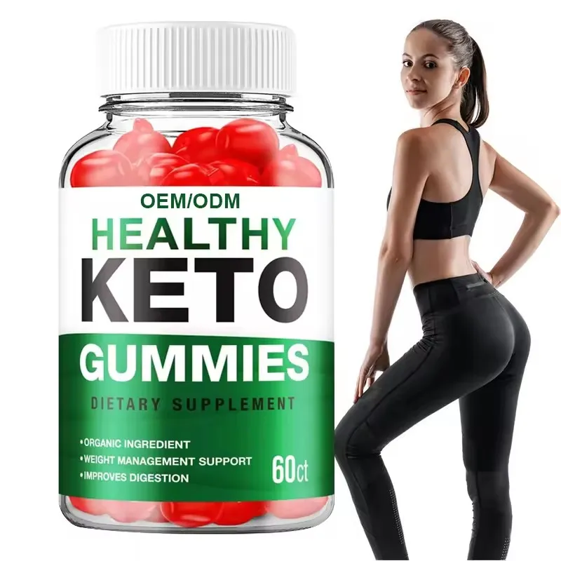 OEM Weight Loss Supplement Slimming Healthy Keto Vitamin Gummies for Improves Digestion