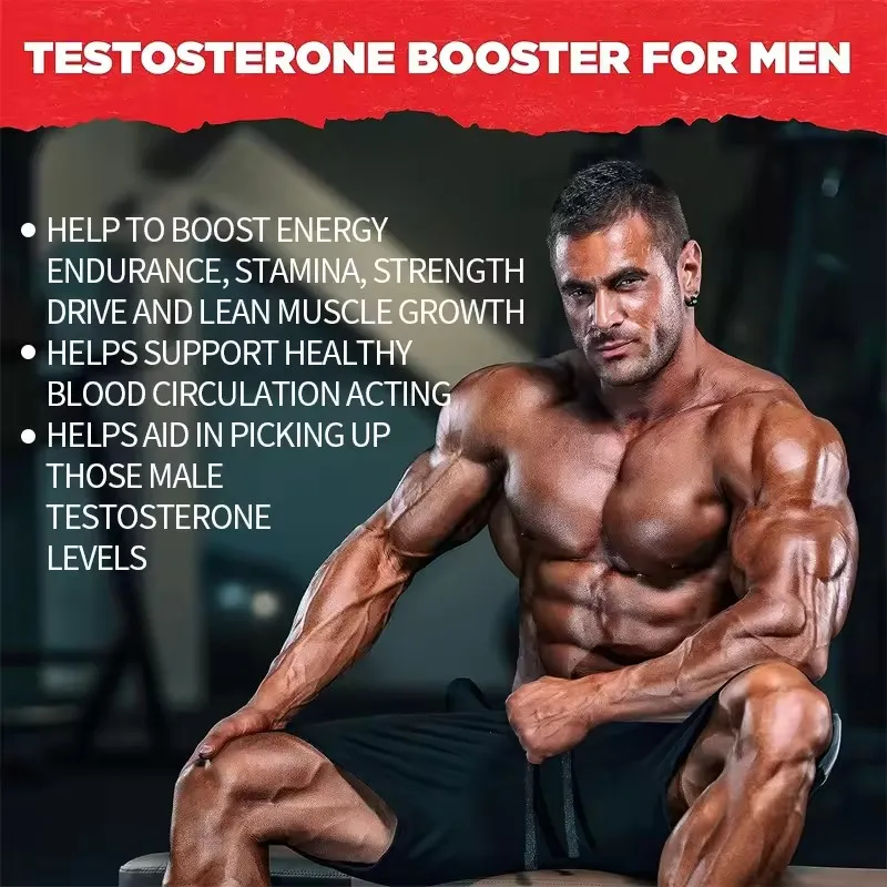 OEM Workout Supplement Support for Stamina and Strength Tongkat Ali Capsules