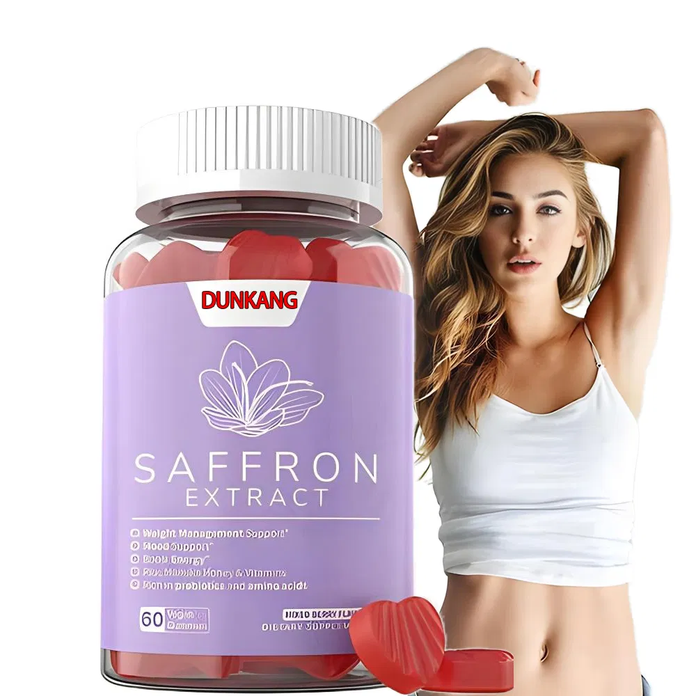 Saffron Extract Supplement Supports Mood, Energy and Vision Vegan Candy Saffron Gummies