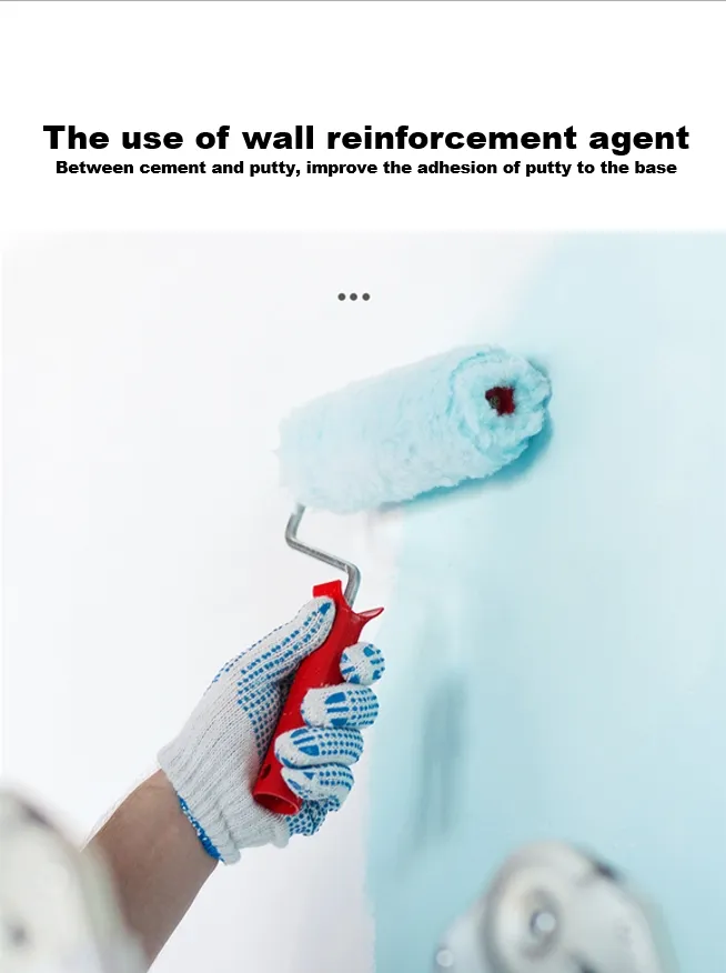 China Manufacturer Wall Reinforcement Agent Improve The Bond Strength of Mortar Putty Wall Surface