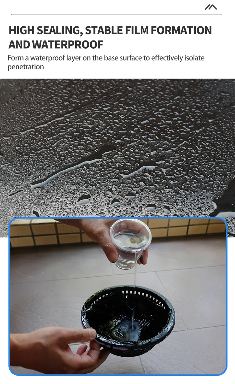 Sanvo Nano Leak Seal Repair Flexible Rubber Coating Spray for Roof Leak Stop Trapping Spray Aerosol Waterproof Spray