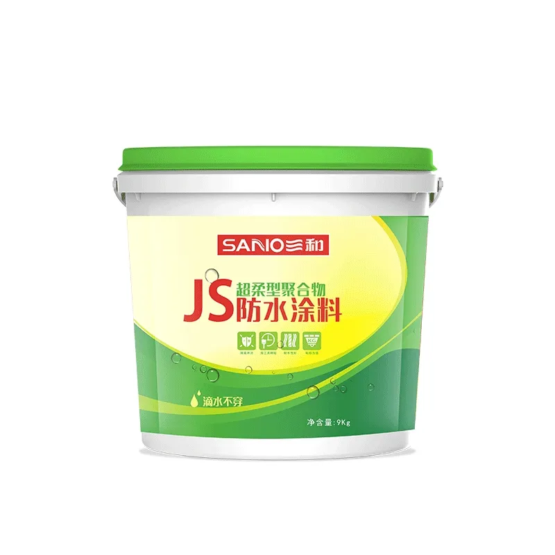 Special Offer Excellent Js Polymer Waterproofing Coating Cement for Kitchen and Bathroom