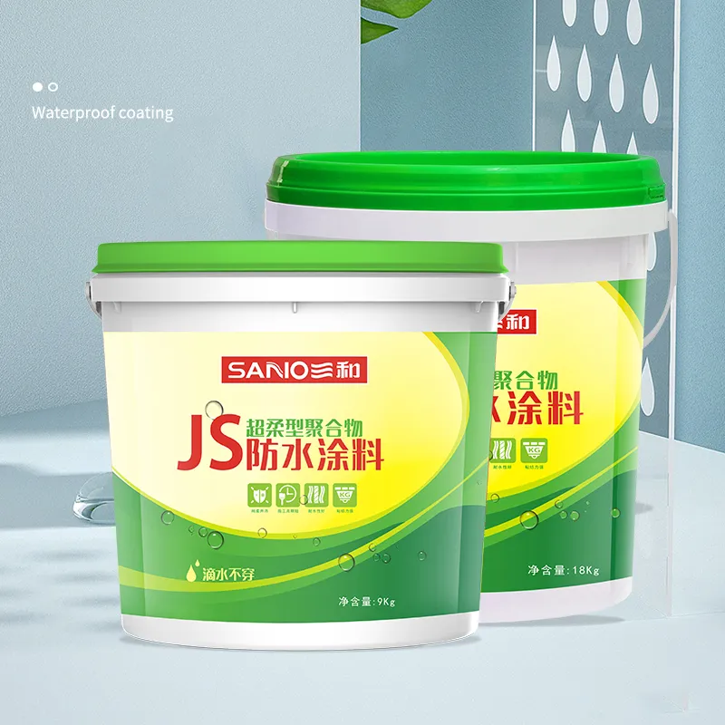 Special Offer Excellent Js Polymer Waterproofing Coating Cement for Kitchen and Bathroom