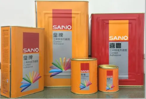 Non-Toxic Super Glue with Low Voc Formula Sanvo Neoprene Contact Adhesive