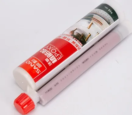 OEM Injectable Mortar Long Working Time Injection Epoxy Adhesive Sanvo MD600 Epoxy Chemical Anchor for Heavy Construction