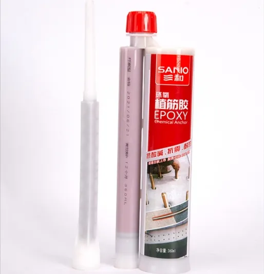 OEM Injectable Mortar Long Working Time Injection Epoxy Adhesive Sanvo MD600 Epoxy Chemical Anchor for Heavy Construction