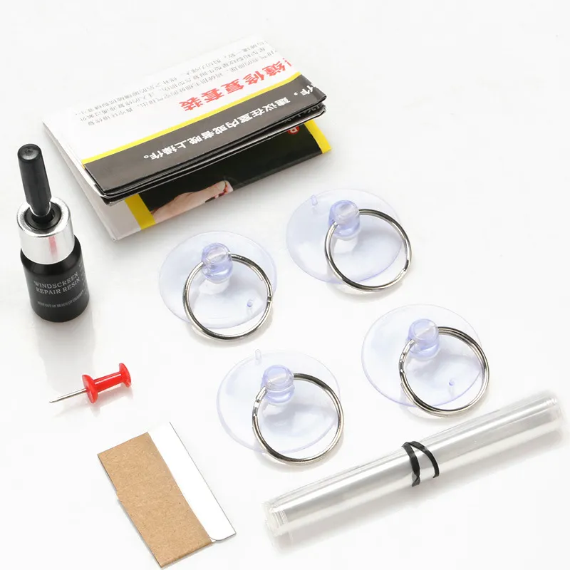 Sanvo Windshield Cracked Glass Repair Kit Glass Crack Fliud Watch Repair Car Front Glass Windshield Repair Kit