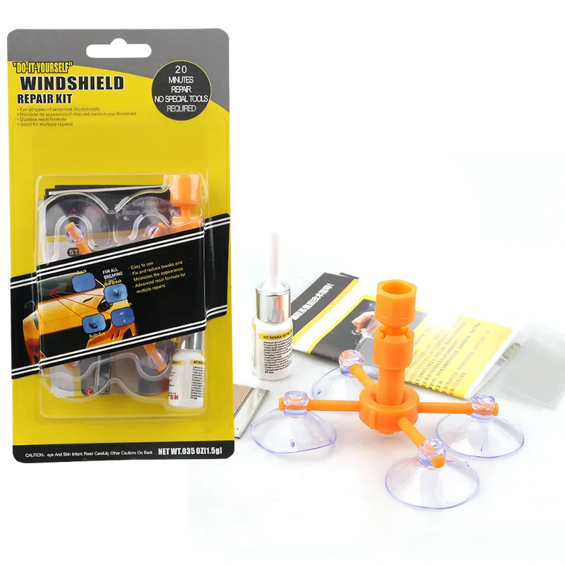 Sanvo Windshield Cracked Glass Repair Kit Glass Crack Fliud Watch Repair Car Front Glass Windshield Repair Kit