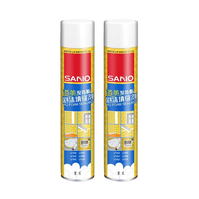 750ml Polyurethane PU Foam Mounting of Window and Door Frames Polyurethane Hard Foam Sealant