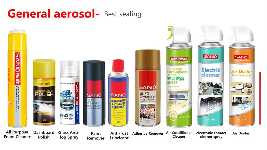 Sanvo Home Cleaning Products-Disposable Aerosol Grease & Oil Stain Cleaners Kitchen Cleaner Spray Oil Stain Cleaners