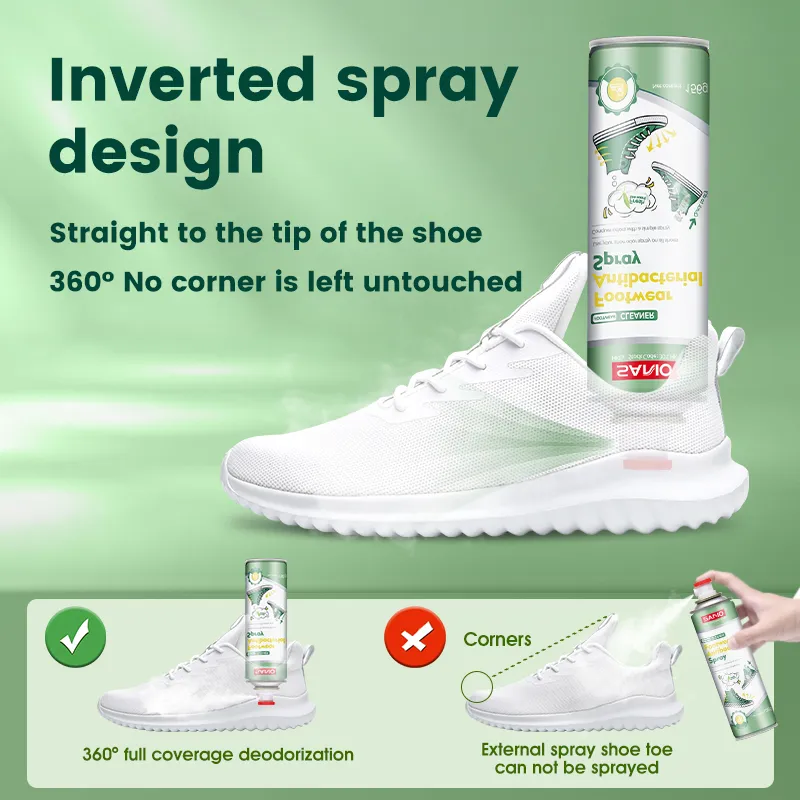 Sneaker Factory Wholesale Natural Deodorizer Spray Shoe Deodorant Spray