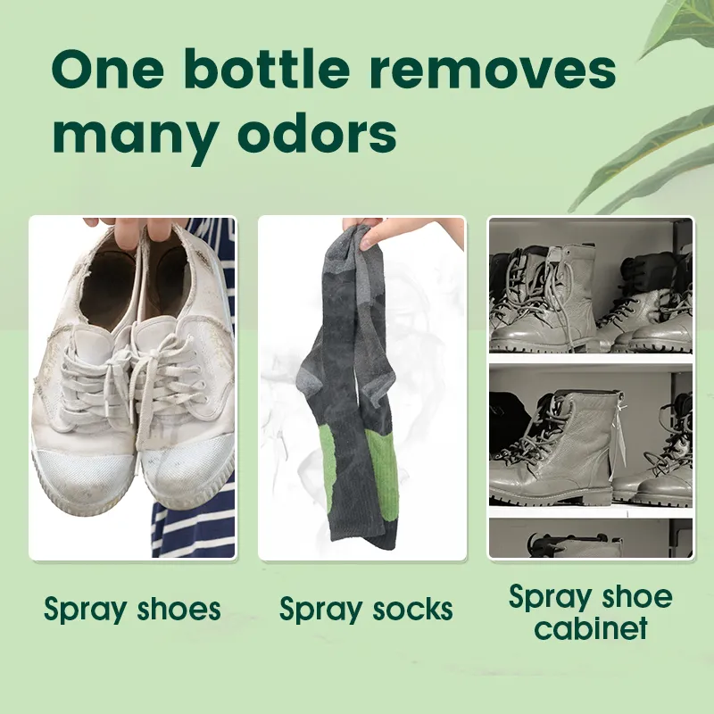 Sneaker Factory Wholesale Natural Deodorizer Spray Shoe Deodorant Spray