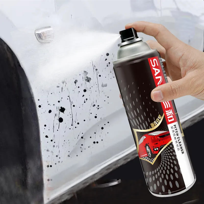 Car Surface Cleaner 400ml Car Body Care Pitch Cleaner Cleaning Product