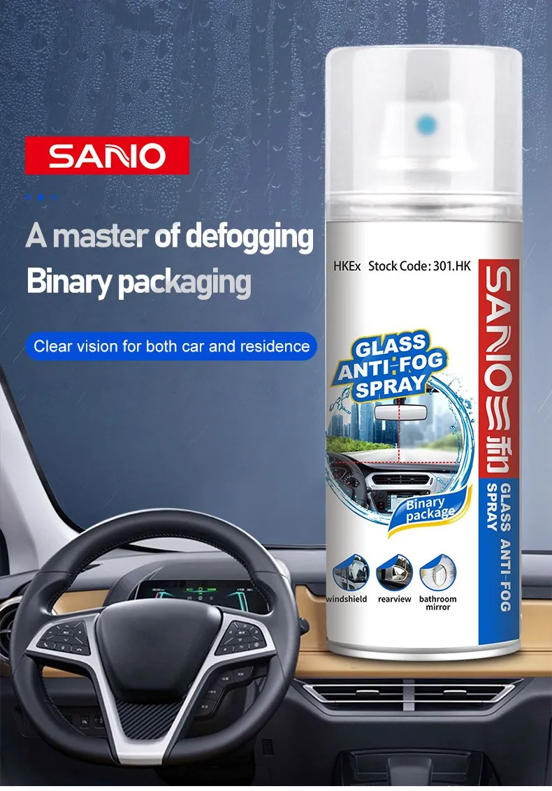 Glass Cleaner Spray Car Glass Anti-Fog Agent Glass Cleaner Cleaning