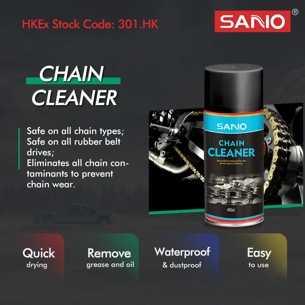 Sanvo Brand 400ml Racing Chain Cleaner Decontamination Rust Cleaning and Maintenance Bicycle Chain Cleaner