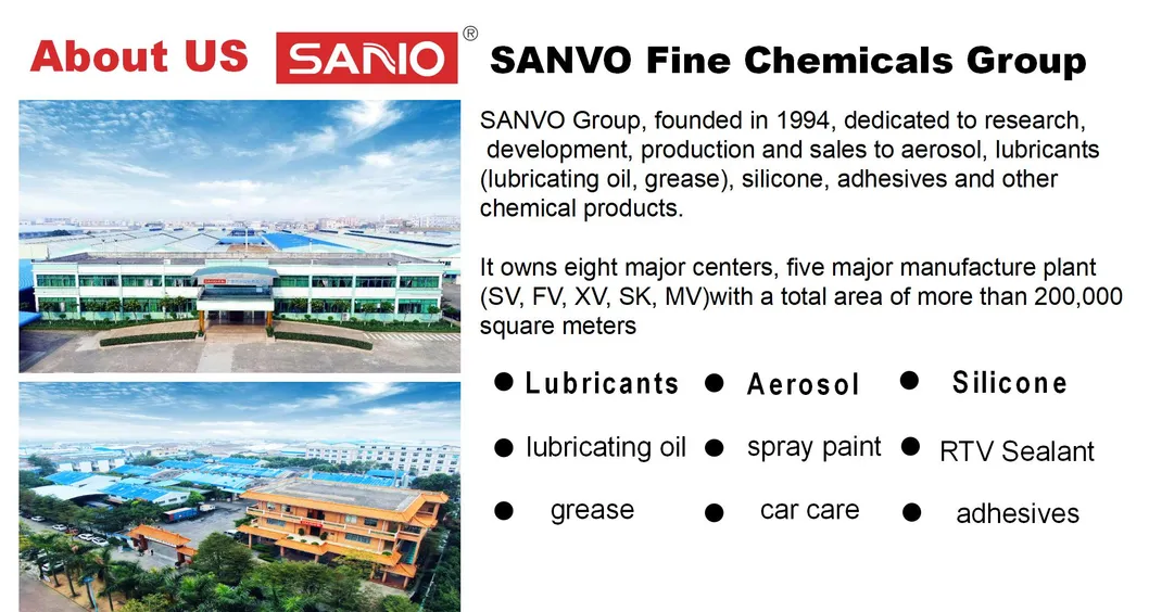 Sanvo Gear Oil Auto of Tractor for Lathe Engine Motorcycle Elevator Manual Transmission Automatic Car Outboard Gear Oil