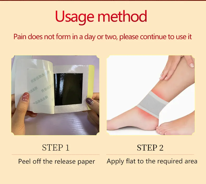 Health-Care Plaster for Traumatic Injury