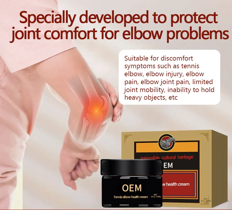 Most Popular Wrist Protection Finger Protection Thumb Joint Pain Tennis Elbow Health Cream