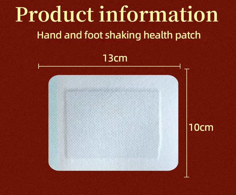 OEM Hand and Foot Health Patch to Relieve Muscle and Joint Pain