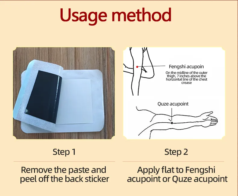 OEM Hand and Foot Health Patch to Relieve Muscle and Joint Pain