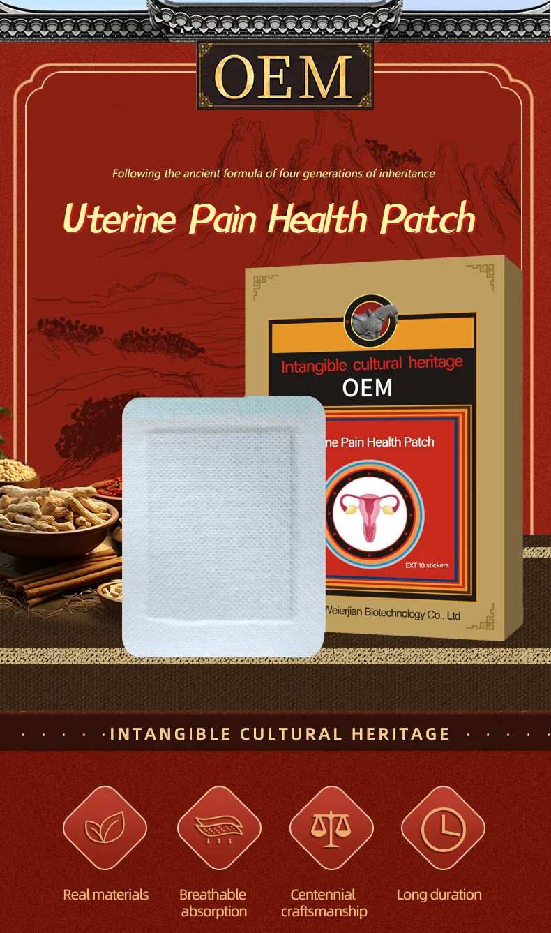 Women Health Care Products Effectively Reduce Cold Uterus Relieve Uterine Pain Menstrual Cramp Relief Heat Patch