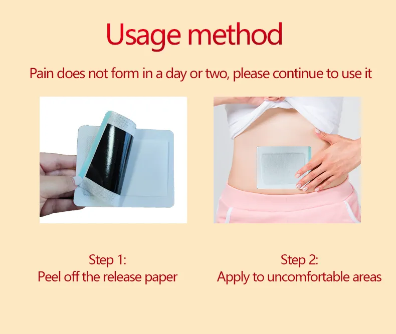 Women Health Care Products Effectively Reduce Cold Uterus Relieve Uterine Pain Menstrual Cramp Relief Heat Patch