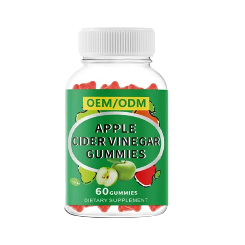 OEM Apple Cider Vinegar Gummies Vitamin Weight Loss Supplement Giant Gummy Bears