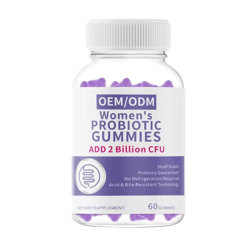 OEM Premium Probiotic Gummies, Enhance Gut Health and Digestion Dietary Supplementhealth Food