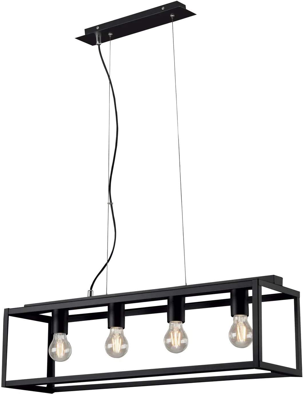 Iron Metal Cage Pendant Light E27 Decorative Lamps